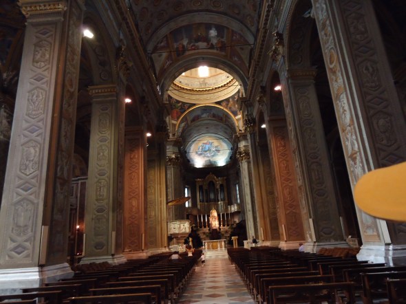 The Sistine's Cousin